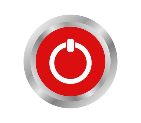 Premium Vector Power Button