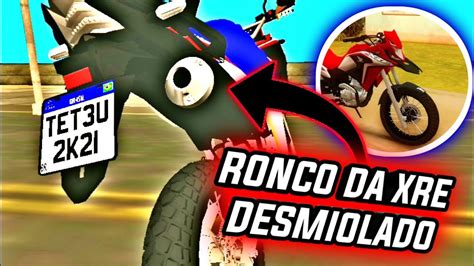 RONCO DA XRE 300 RALLY DESMIOLADO PARA GTA Sa ANDROID E PC YouTube