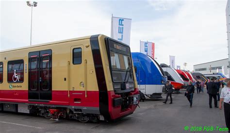 Neue Berliner S Bahn BR 484 Neue Berliner S Bahn BR 484 Flickr