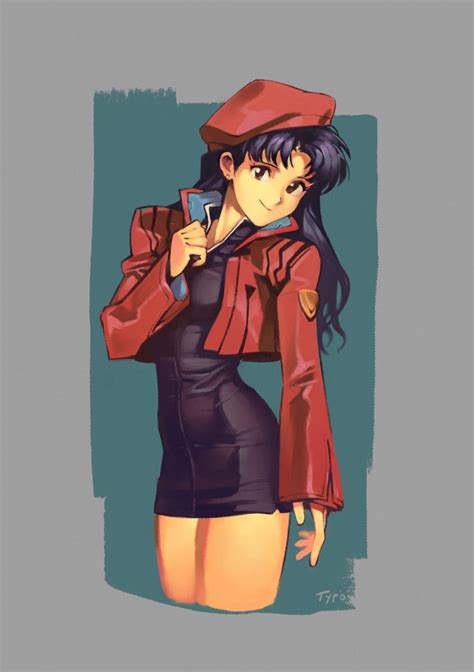 Katsuragi Misato Misato Katsuragi Evangelion Evangelion