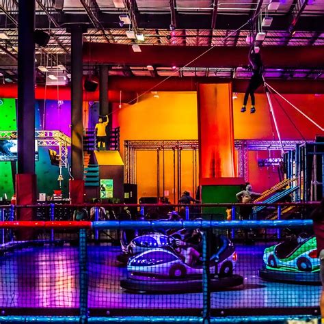 Gravity Extreme Zone Trampoline And Adventure Park Reviews Hours