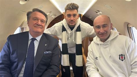 Beşiktaş ın yeni transferi Ernest Muci İstanbul a geldi