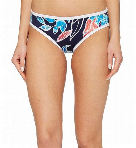 Tommy Bahama Tommy Bahama Womens Large Bikini Bottom Floral Swimwear