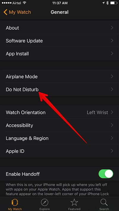 How To Enable Do Not Disturb On Apple Watch Igeeksblog