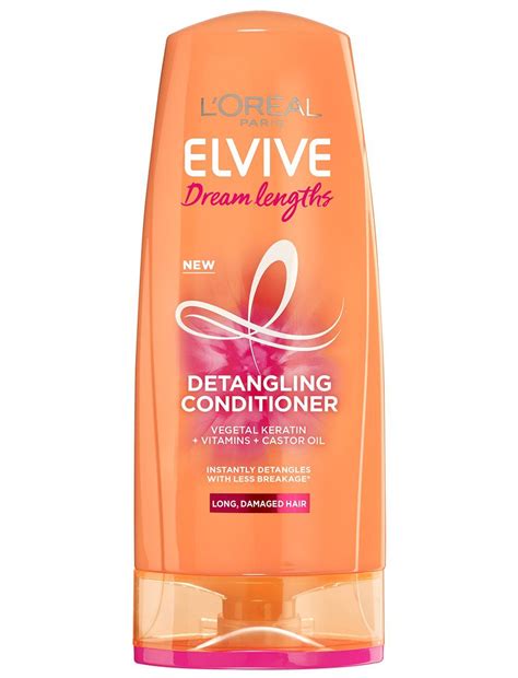 Elvive Dream Lengths Conditioner L’oréal Paris Long Hair Conditioner Leave In Head And