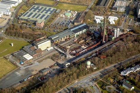 Hattingen Von Oben Museums Geb Ude Ensemble Lwl Industriemuseum