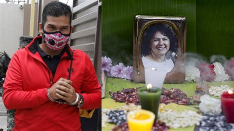 Corte Suprema Declara Culpable A David Castillo Por Muerte De Berta Cáceres