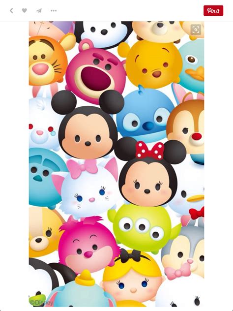 Tsum Tsum Wallpapers 60 Images