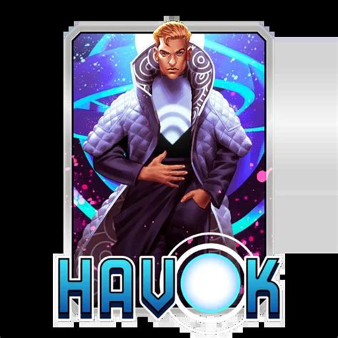 Havok MARVEL SNAP Card Untapped Gg