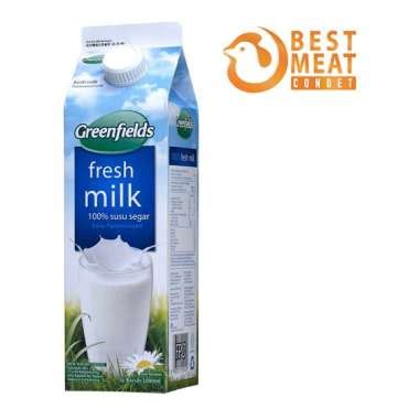 Jual Susu Uht Greenfields 1000 Ml Full Cream 13 Termurah Harga Grosir