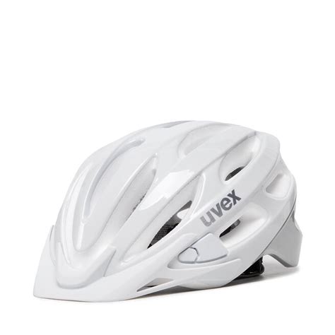 Kask Rowerowy Uvex True White Silver Eobuwie Pl