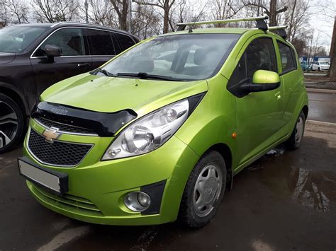 Купить б у Chevrolet Spark III 1 0 AT 67 л с бензин автомат в Москве