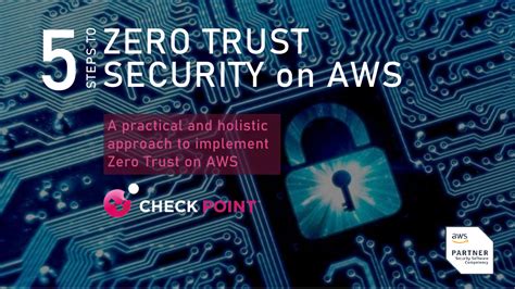 Solution Brief Five Steps To Zero Trust Security On Aws Check Point