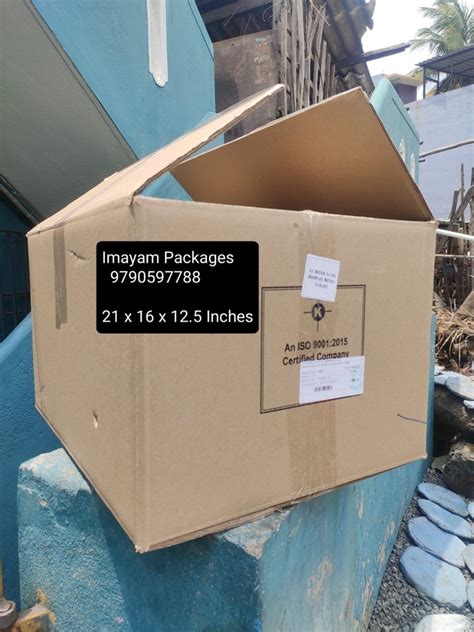 Double Wall 5 Ply Used Box At 60 Piece In Chennai ID 26017570762