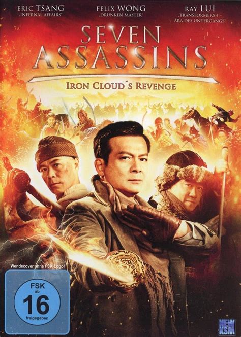 Seven Assassins Dvd Oder Blu Ray Leihen Videobuster