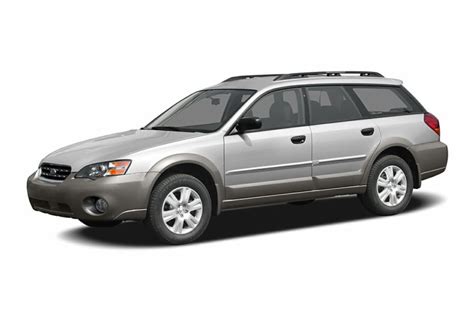 2005 Subaru Outback 3 0R VDC Limited 4dr All Wheel Drive Wagon Information