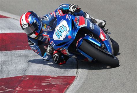 MotoAmerica Lochoff On Supersport Provisional Pole At NJMP