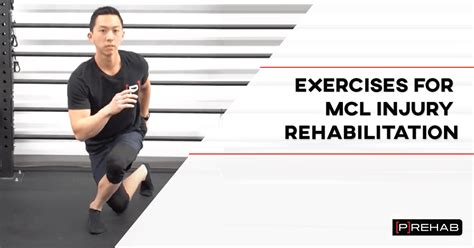 Exercises For MCL Injury Rehabilitation – [𝗣]𝗥𝗲𝗵𝗮𝗯