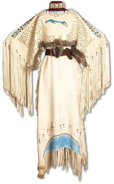 Native American wedding dress