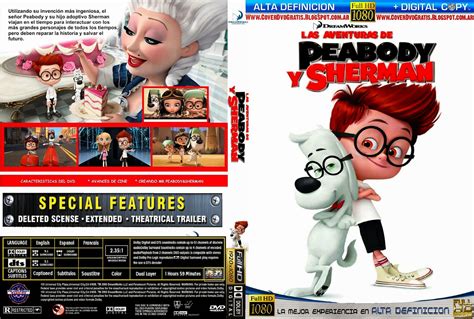 Mr Peabody And Sherman Dvd Label