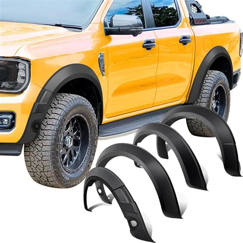 Jhchan Wheel Arch Kit For Ford Ranger 2023 2024 For Ford Ranger