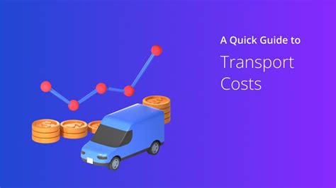 Transport Costs Definition Complete Guide For 2024