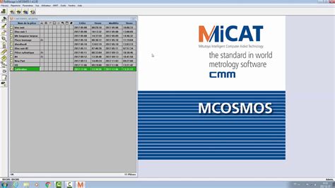 Pr Sentation Du Logiciel Mcosmos Youtube