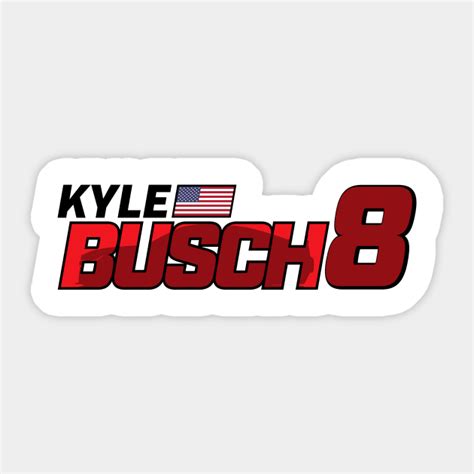 Kyle Busch 23 Kyle Busch Sticker Teepublic