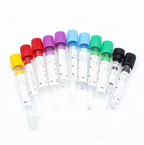 Disposable Vacuum Blood Collection Tube EDTA K2K3 Tube China Vacuum