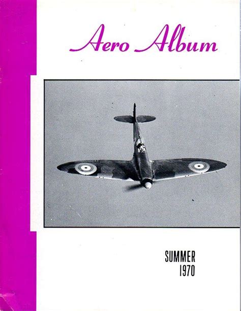 Aero Album Vol 3 Nos 1 2 3 4 Spring Summer Fall Winter 1970