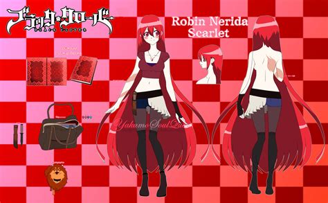 Black Clover oc: Robin (wip) by YakumoSoulQueen on DeviantArt