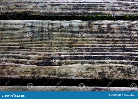 Texture Of The Wooden Bridge Stock Photo Image Of Pattern Plank