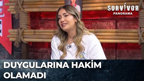 Evrim Gözyaşlarına Boğuldu Survivor Panorama YouTube