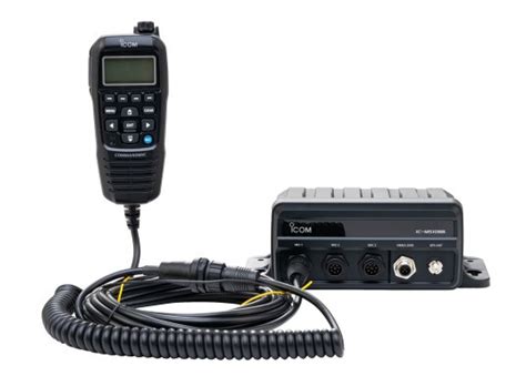 Radio Marine IC M510BB Black Box avec Récepteur AIS et Enregistrement