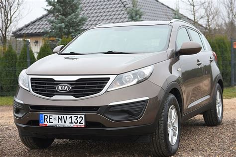 Kia Sportage Benzyna Km Niemcy Idealny Stan