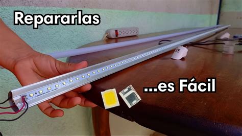 Como Reparar Panel Led Como Reparar Tubo Led Lampara Led No