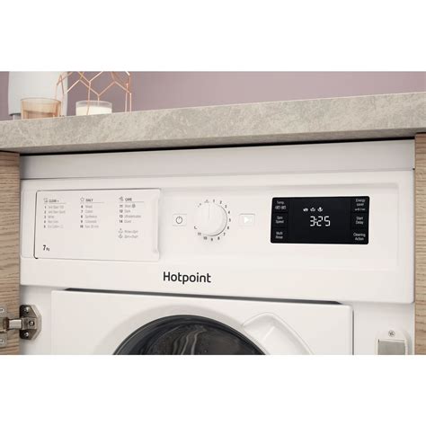 Hotpoint 7kg 1400rpm Integrated Washing Machine Biwmhg71483ukn Appliances Direct