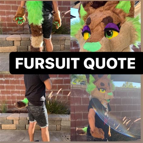 Protogen Fursuit Head Etsy