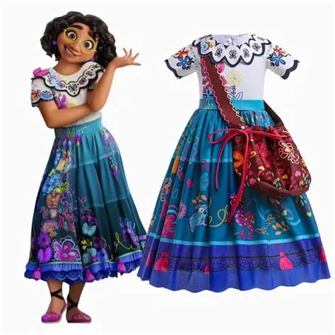 Disfraz Isabela Encanto Mirabel Encanto Cosplay Vestido Cuotas Sin