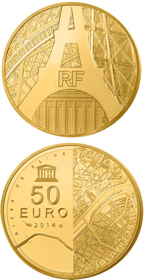 Unesco World Heritage The Euro Coin Series From France