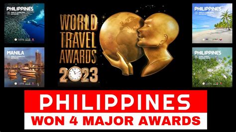 Big Wins Of The Philippines At World Travel Awards Youtube