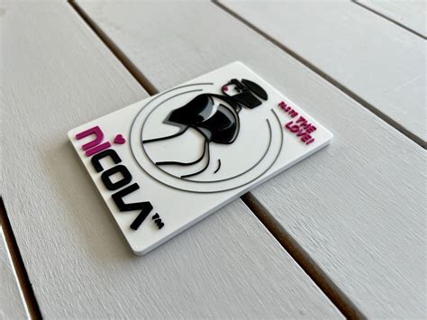 Cyberpunk 2077 Nicola Soda Inspired Fridge Magnet - Etsy