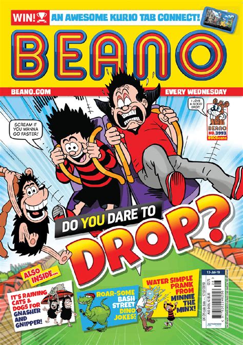 Blimey The Blog Of British Comics Cover Preview Of This Week S Beano