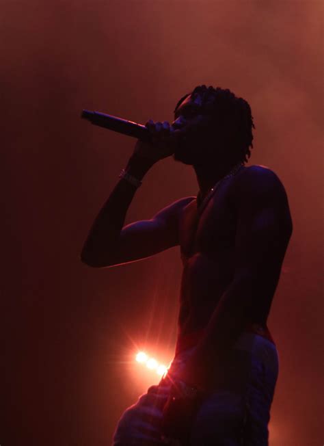 Lil Tjay Pumps Up Crowd At The Ryan Center The Good 5 Cent Cigar