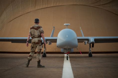 Pentagon Is Set To Open Second Drone Base In Niger As It Broadens