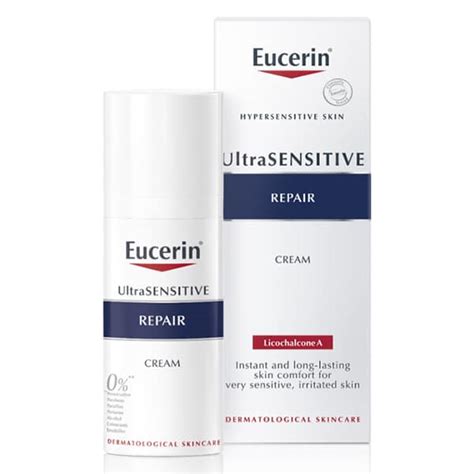 Eucerin Ultra Sensitive Repair Cream 50ml Healpharmacyonline