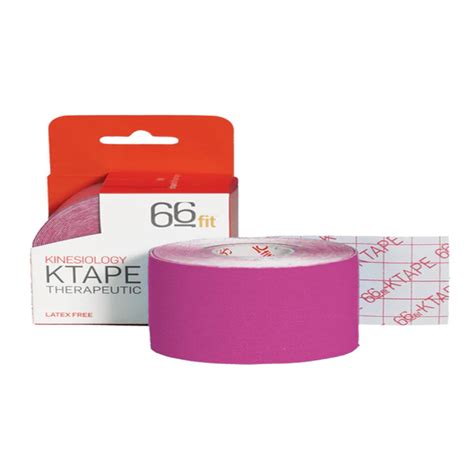 66fit K Tape 5cm X 5m Health Superdrug