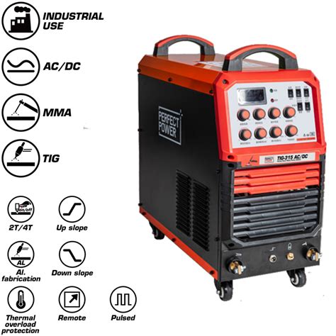 M Quina Soldadura Inverter Tig Ac Dc Importadora Mars