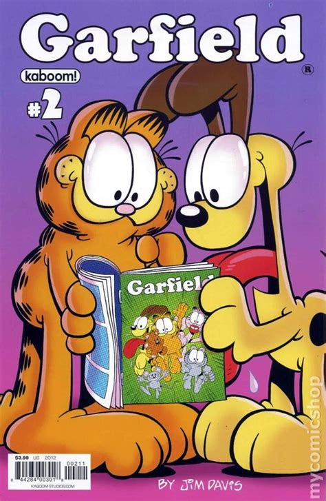 Garfield Boom A Boom Comic Books Modern Age Covers Cartoons Tv