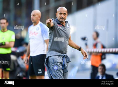 Luciano Spalletti coach of SSC Napoli during the Serie A match between ...